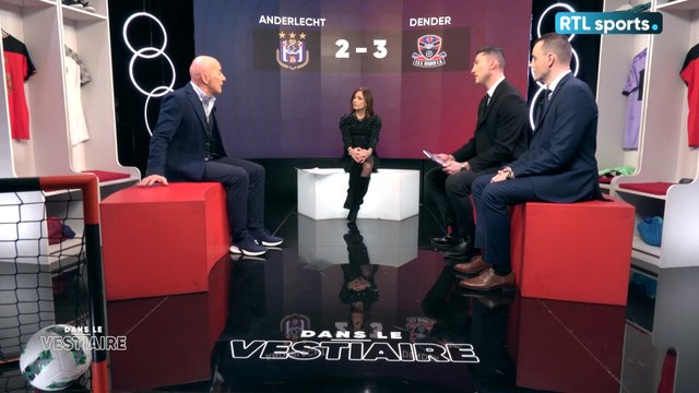 Anderlecht battu par Dender, retour de Thorgan Hazard, Zanka sifflé par les supporters: on en parle Dans le vestiaire