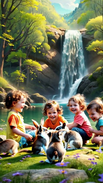 Kids Playing