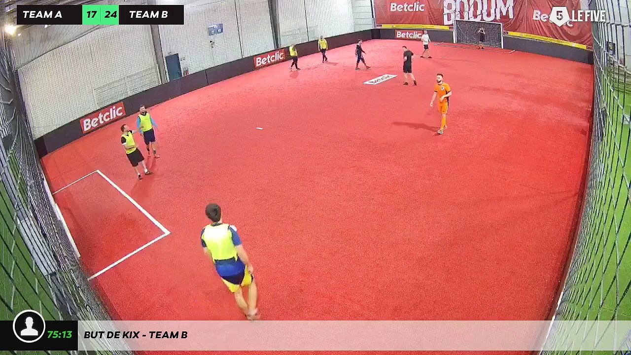 But de Kix - Team B