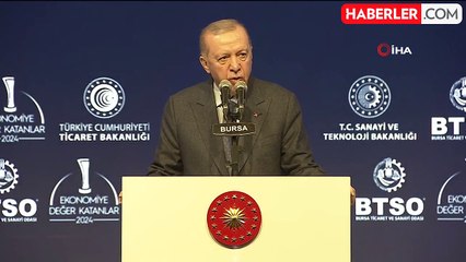 Cumhurbaşkanı Erdoğan'dan tekstil ve mobilya sektörüne destek müjdesi