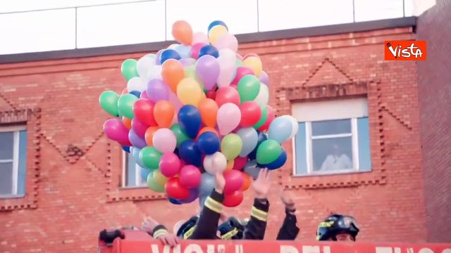 ?Li dove serve. Anche a Natale!? Il video dei Vigili del Fuoco per Augurare Buone Feste