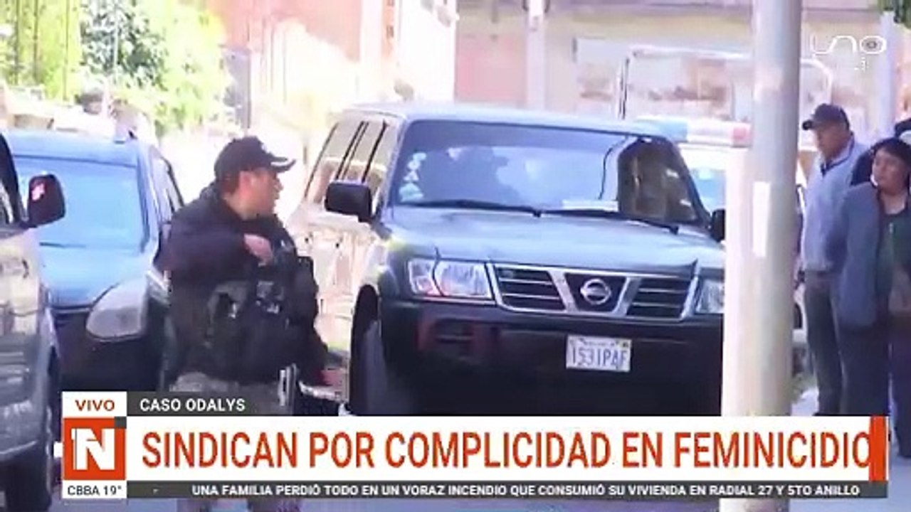 SCZ caso odalys, sindican por complicidad en feminicidio