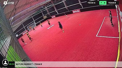 But de Darris T - Team B
