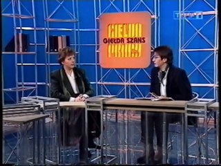 1 - fragment programu Giełda Pracy - Giełda szans - 24.02.1997
