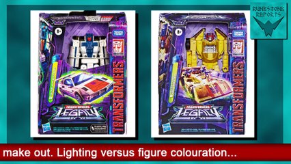 Transformers - "Legacy: Evolution" Breakdown || Runestone Reports #28