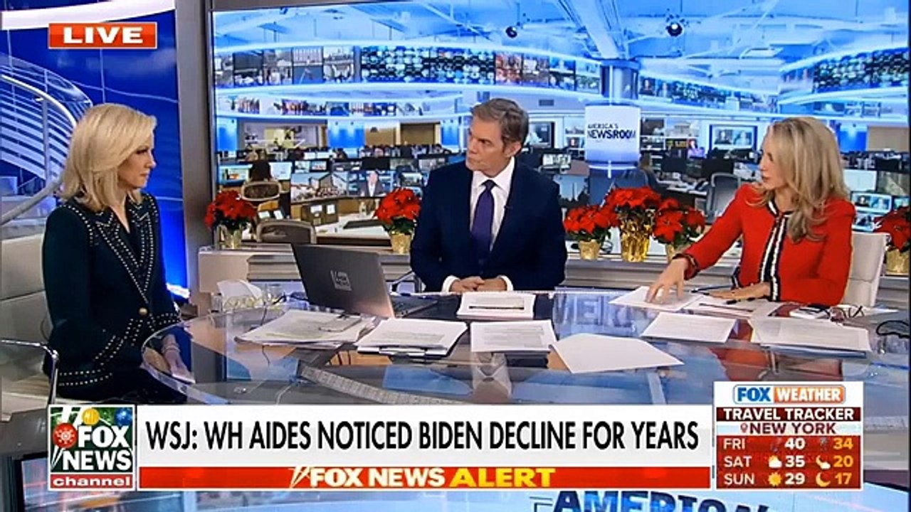 America's Newsroom With Bill Hemmer & Dana Perino 12/29/24 | BREAKING NEWS TRUMP december 28, 2024