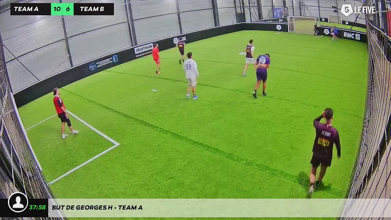But de Georges H - Team A