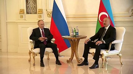 Putin admite que sistema antiaéreo ruso estaba activo cuando cayó avión de Azerbaijan Airlines