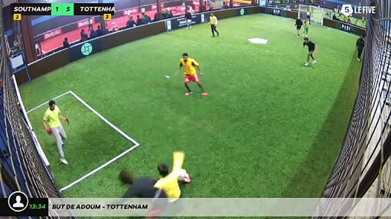 But de Adoum - Tottenham