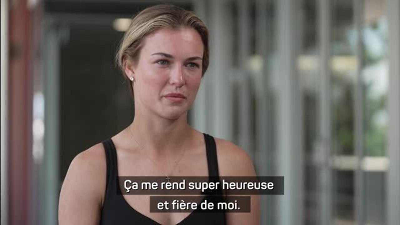 Brisbane - Kalinskaya : "L'an dernier, je suis passée par les qualifications ici..."