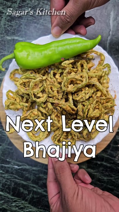 New Mirchi Ring Bhajiya