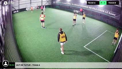 But de Tutur - Team A