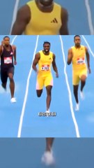 L'homme le plus rapide du monde défie un athlète inattendu 🏃‍♂️