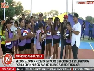 Cojedes | Gmbnbt recupera espacios deportivos en el municipio Anzoátegui