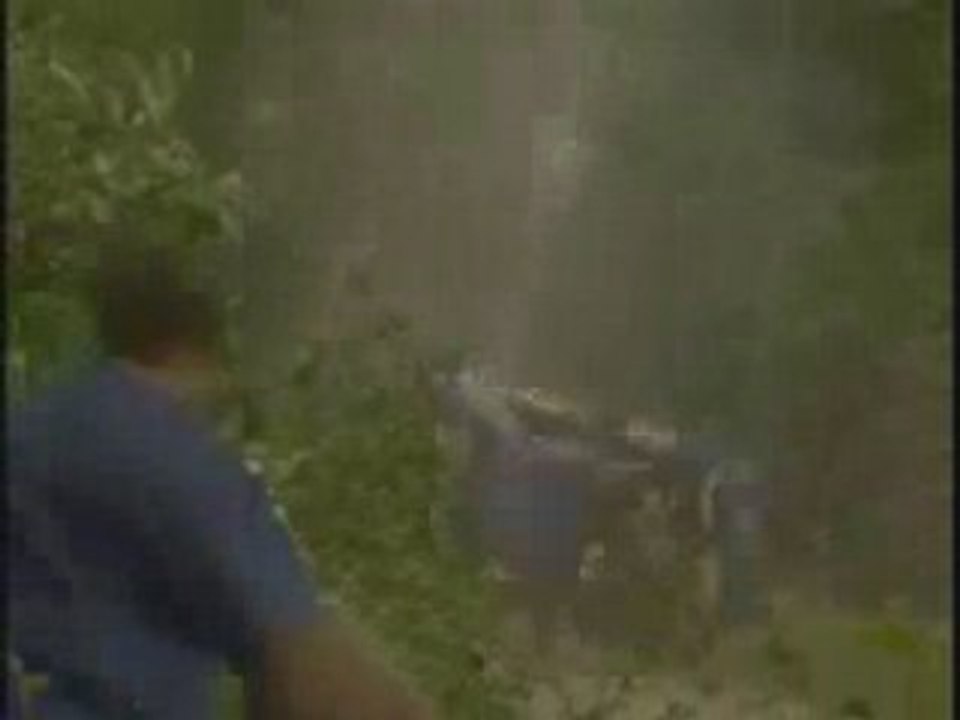 Accident Subaru impreza WRC