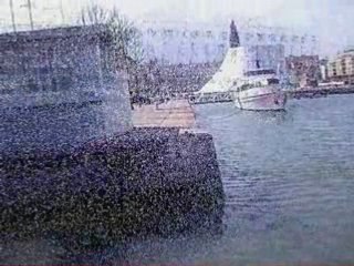 Voiliers sur le Bassin du Commerce - Le Havre -