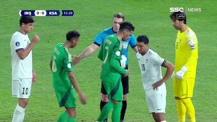 كأس الخليج العربي 2024  العراق   السعودية   الشوط الثاني 2024-12-28