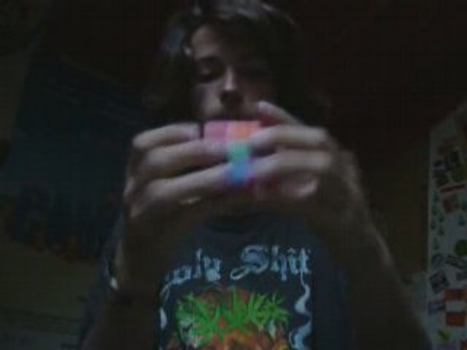 rubik's cube en 29 secondes