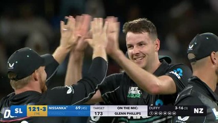 Duffy takes three in an over to swing the match in New Zealand's favour