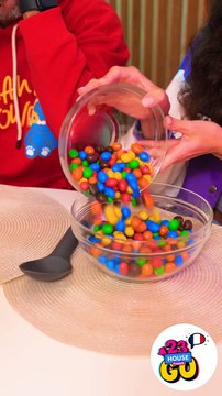 Le défi a mal tourné ! 🤣 Les bonbons ont été volés !