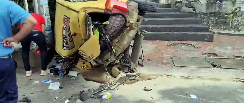 Video: Aparatoso accidente en la Avenida 9AN en Cali dejó seis vehículos afectados y varios heridos