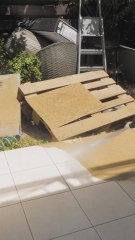 Turning an Old Damaged Yard into a Beautiful Home Garden 🌸🌿