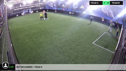 But de Ahmedi - Team A