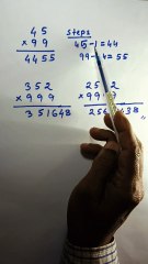 Quick Tricks for Multiplying Two-Digit Numbers by 9 Series 🔢