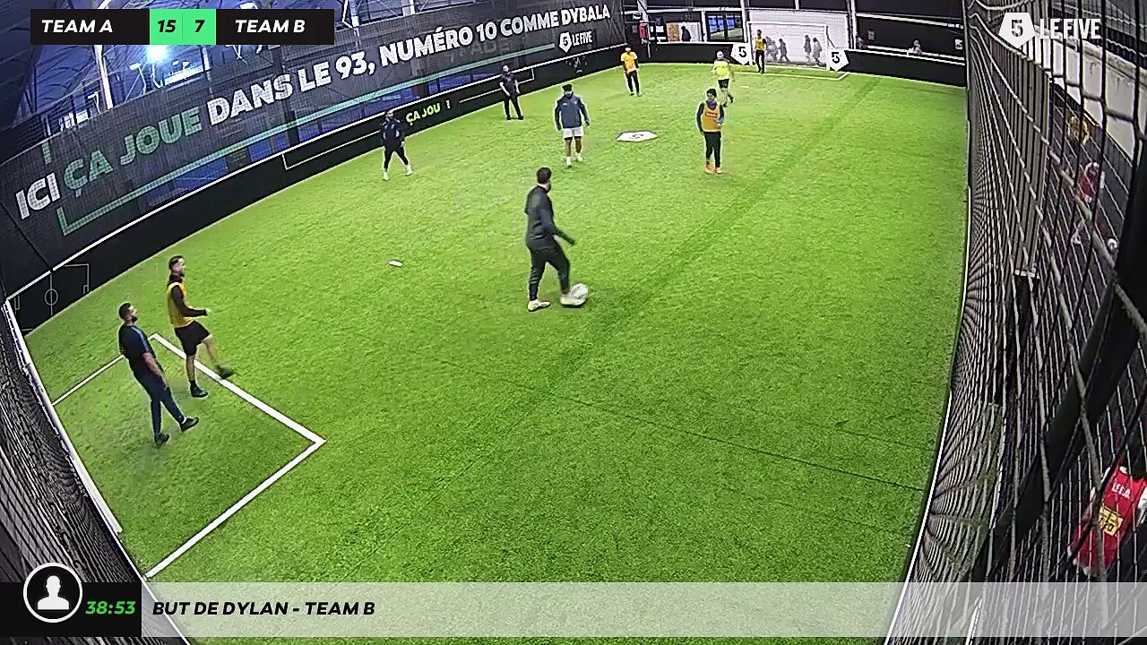 But de Dylan - Team B