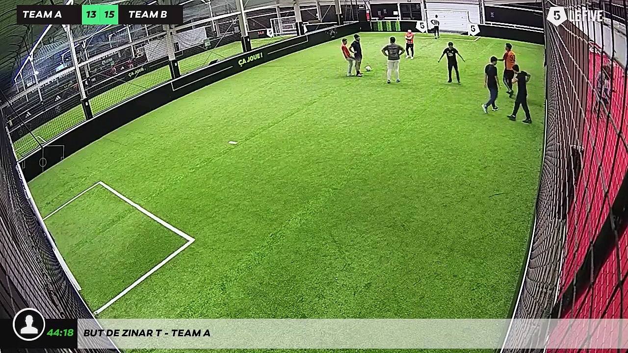 But de Zinar T - Team A
