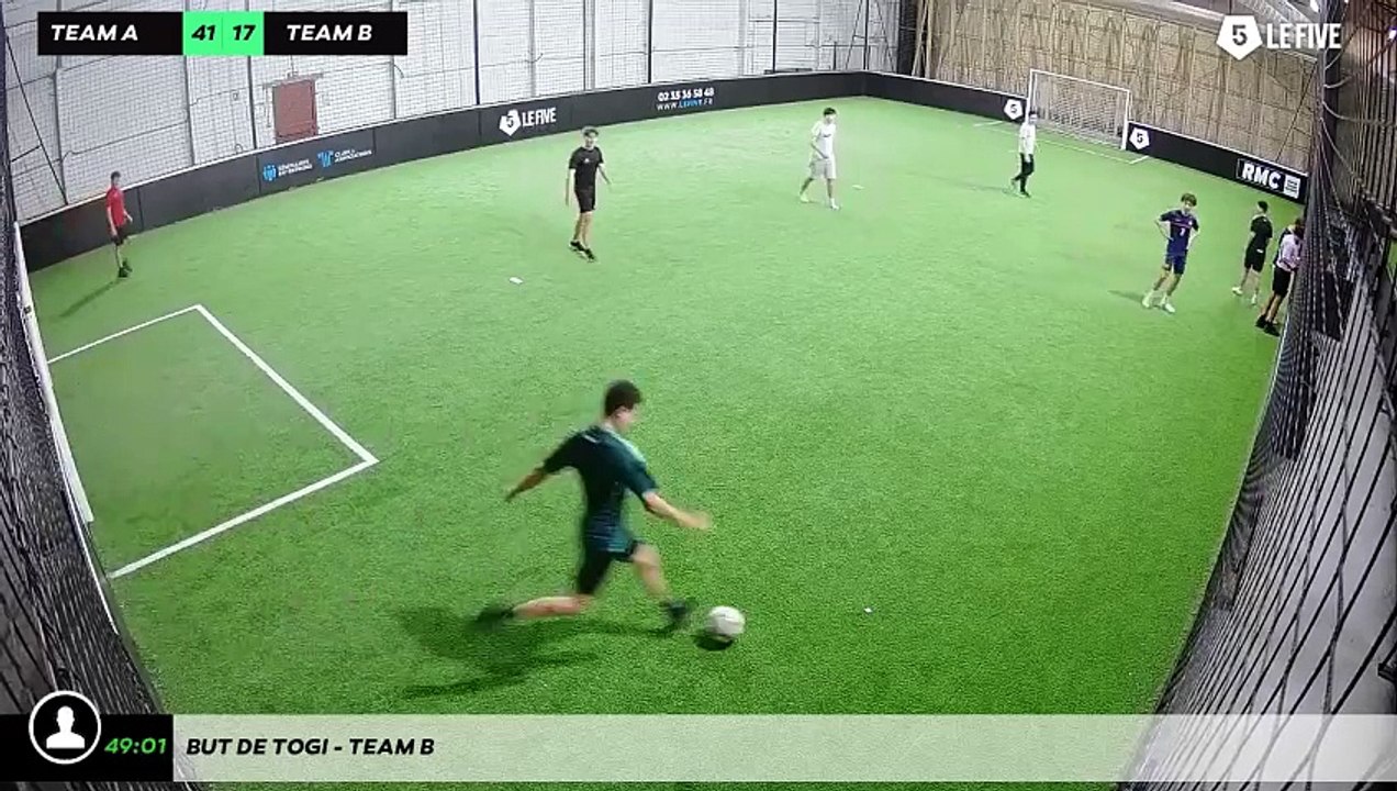 But de Togi - Team B
