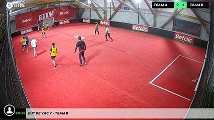 But de Yac Y - Team B