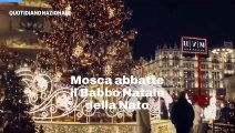 Mosca abbatte il Babbo Natale della Nato