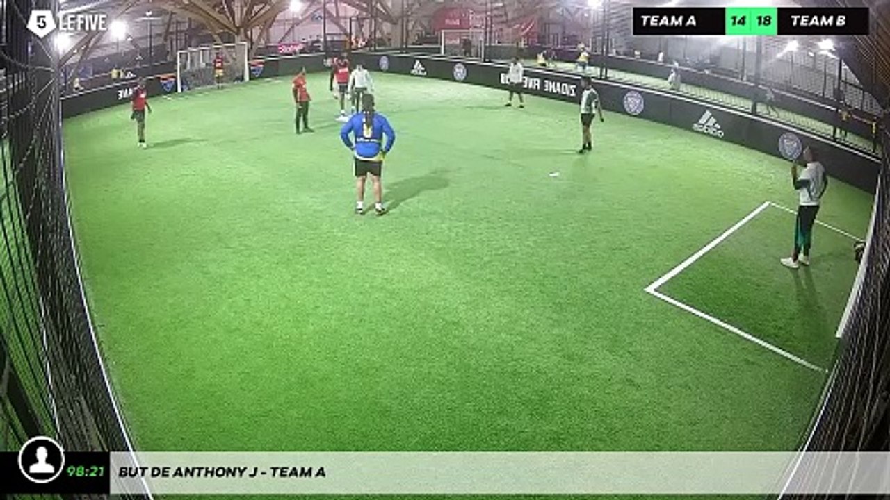 But de Anthony J - Team A