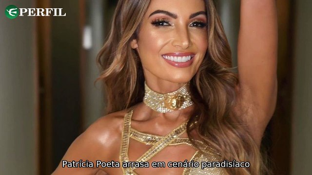 Patrícia Poeta e Marina Ruy Barbosa arrasam de biquíni enquanto Zé Felipe comenta previsões de término
