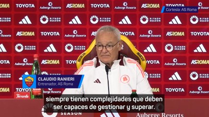 Ranieri: "Los jugadores se motivan solos para jugar en San Siro"