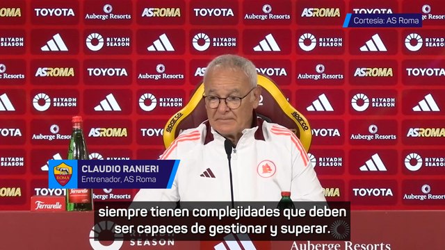 Ranieri: Los jugadores se motivan solos para jugar en San Siro