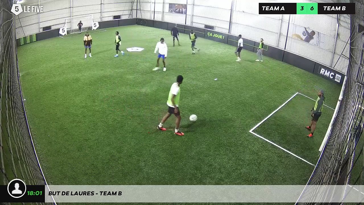 But de Laures - Team B
