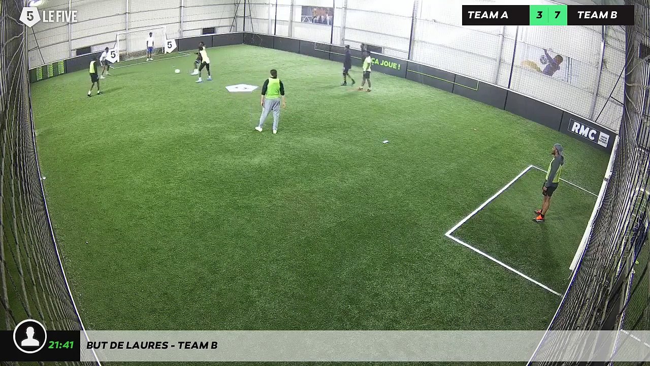 But de Laures - Team B