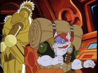SILVERHAWKS - Ep. 03 - The Planet Eater (480p - DVDRip)