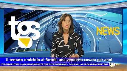 Il notiziario di Tgs, edizione del 28 dicembre - ore 13,50