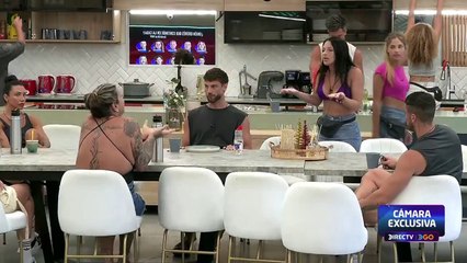 GH pelea Chiara Sandra