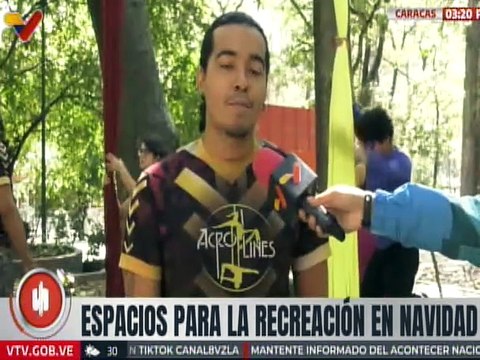 Caracas | Ciudadanos disfrutan de actividades recreativas y culturales en el Parque Los Caobos