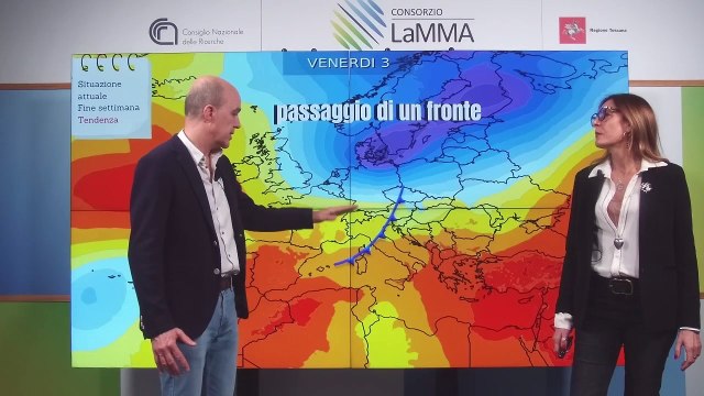 Meteo, in Toscana bel tempo fino a capodanno. Le previsioni del Lamma