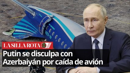 Putin se disculpa con Azerbaiyán por caída de avión, pero no acepta responsabilidad directa de Rusia
