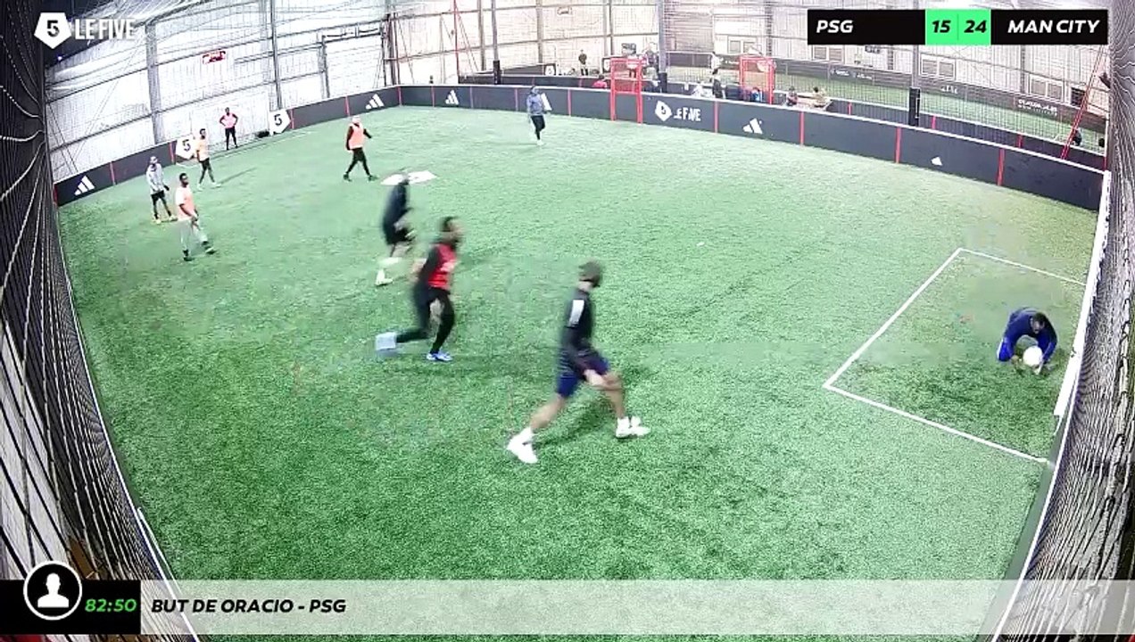 But de Oracio - PSG