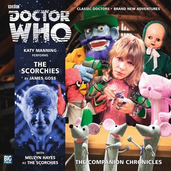 Doctor Who: The Scorchies - Jo Is Making a Thing