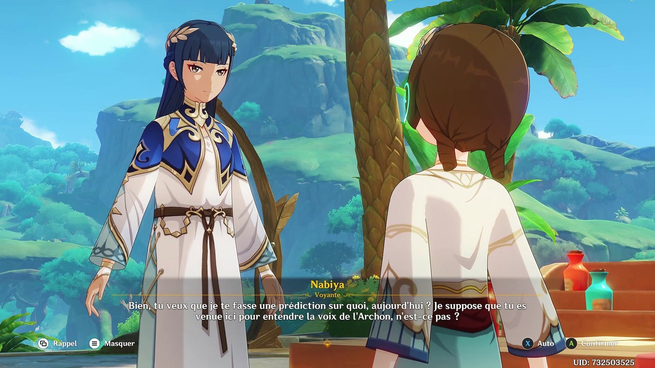 Genshin Impact Chapitre III Acte 3 Rêves, futilité et tromperie 2 Telle une héroïne triomphante