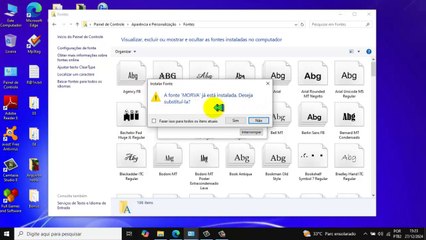 Como Instalar Fontes Para Escrita No PC  Com Windows