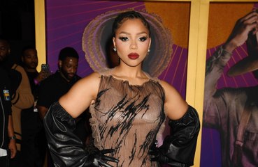 Chloe Bailey is "more of a boss" since becoming an aunt